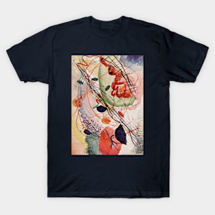 Aquarell print by Wassily Kandinsky T-Shirt